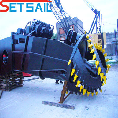 Naverkoopservice Levenslang Hydrocyclone Cutter Zuigdrager voor baggermachine