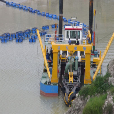 Goudmijnwinch en Spud Carrier Mini-hydraulische bagger met lage onderhoudskosten