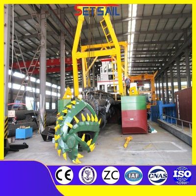 Monsters US 100000/stuk Shijiazhuang Kingda Set Sail Dredger Dredging Machine