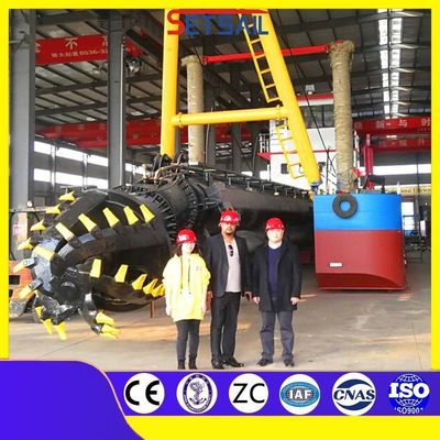Slijpmachine voor het opvragen van zuigkracht Dredger Diesel Set Sail Mute Sand Mining Equipment Monsters US 100000/Piece