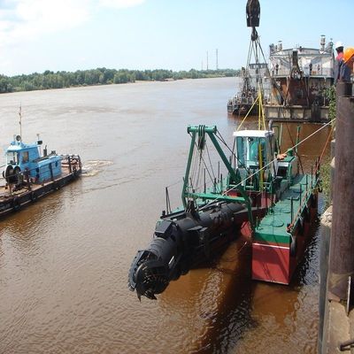 Hydrocyclone River Gold Dredge Sand Mining Equipment met CCS Cutter Suction Dredger