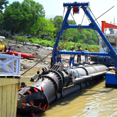 Hydrocyclone River Gold Dredge Sand Mining Equipment met CCS Cutter Suction Dredger