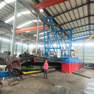 Hydrocyclone River Gold Dredge Sand Mining Equipment met CCS Cutter Suction Dredger