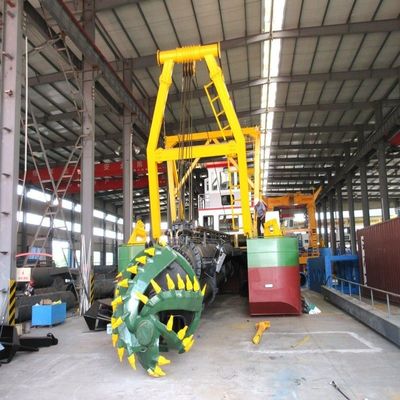 Hydrocyclone River Gold Dredge Sand Mining Equipment met CCS Cutter Suction Dredger
