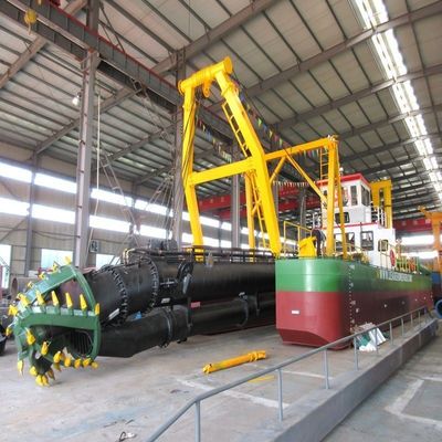 Hydrocyclone River Gold Dredge Sand Mining Equipment met CCS Cutter Suction Dredger