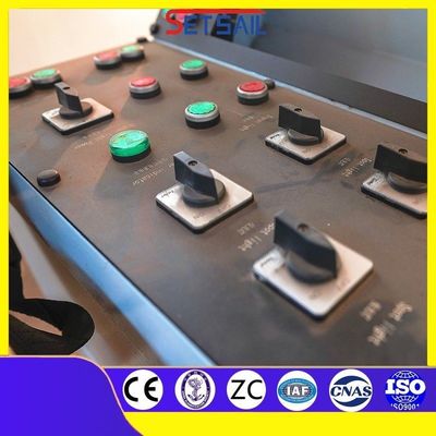 Shijiazhuang Kingda Diesel Set Sail Wasmachine Sand Dredger met aangepast ontwerp