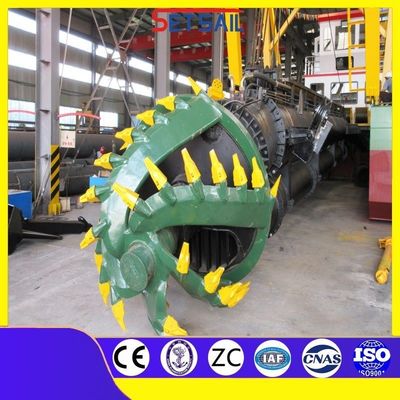 Cts Set Sail Mute CCS Cutter Suction Dredger Dredging Machine met aangepaste pakketgrootte