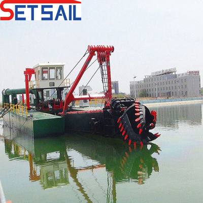 54m Head River Suction Sand Pump 20 inch Hydraulische Snipper Hoofd Bagger voor het graven