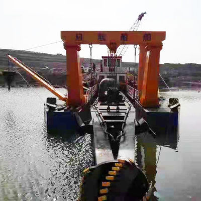 CCS Cutter Suction Dredging Ship Dredger met aangepaste Rexroth en Parker Hydraulic