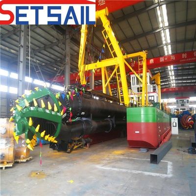 Krachtige 20 inch Cutter Suction Dredger met Deep Sounder en Cumins 1335kw Main Engine