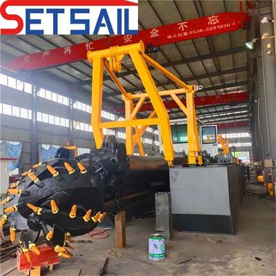Krachtige 20 inch Cutter Suction Dredger met Deep Sounder en Cumins 1335kw Main Engine