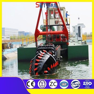 Snijtanden Hoeveelheid 40-60 stuks Dieselmotor Hydraulische zandmijnbouwapparatuur Bagger