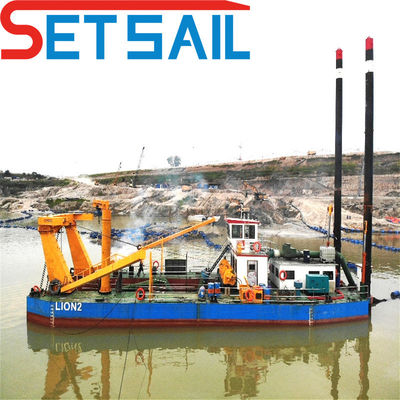 Lange 16-65m Hydrocyclone Set Sail Mute Dredger met cyclone type en mute werking