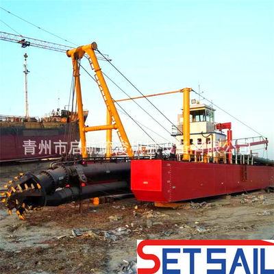 Terugbetalingen Hoogwaardige 20 inch Cutter Suction Sand Dredger voor duurzaam baggeren