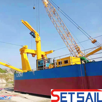 Terugbetalingen Hoogwaardige 20 inch Cutter Suction Sand Dredger voor duurzaam baggeren
