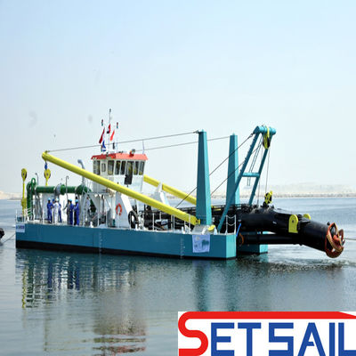 Cyclone type Hydrocyclone Long Service 20 Inch Cutter Zuigdrager Gebruikt in de rivier
