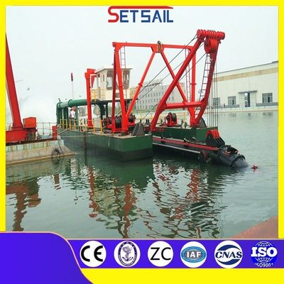 Zet zeil met CCS Cutter Zuigdrager in aangepaste stalen plaat Type Marine Steel