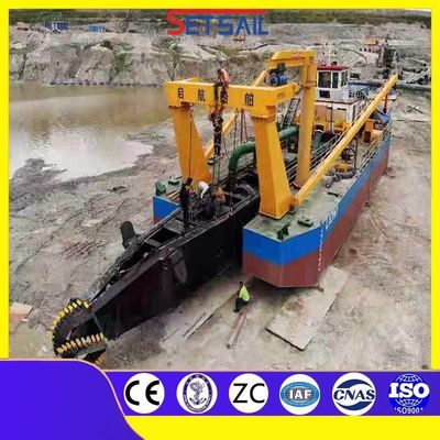Zet zeil met CCS Cutter Zuigdrager in aangepaste stalen plaat Type Marine Steel