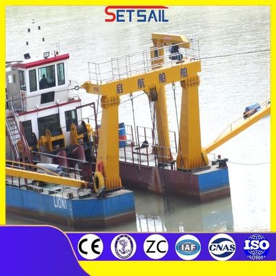 Zet zeil met CCS Cutter Zuigdrager in aangepaste stalen plaat Type Marine Steel