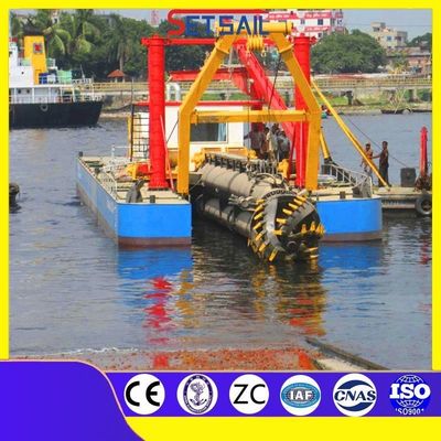 Zet zeil met CCS Cutter Zuigdrager in aangepaste stalen plaat Type Marine Steel