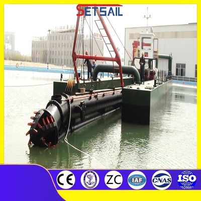 Zet zeil met CCS Cutter Zuigdrager in aangepaste stalen plaat Type Marine Steel