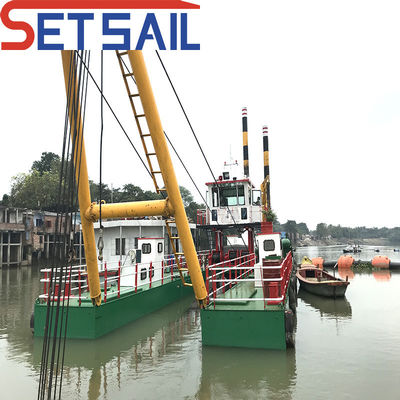 54m Hoofd Hydrocyclone Type 20 Inch Cutter Zuigdredger voor kapitaaldredging
