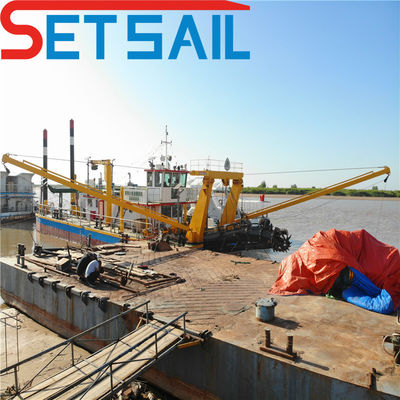 Professionele dieselmotor snijmachine zuigersand bagger met 54m hoofd en CTS slot type
