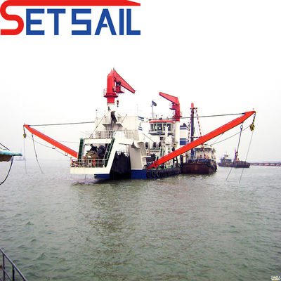 20 Inch Cutter Zuigrivier Zand Dredger met geavanceerde en krachtige hydraulische pomp