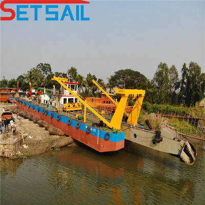 Mining Machinery Cutter Suction Dredger QHCSD-444 met slottype CTS