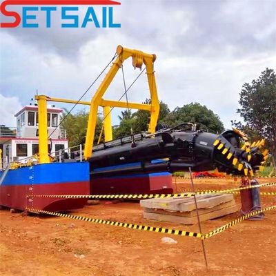 Mining Machinery Cutter Suction Dredger QHCSD-444 met slottype CTS