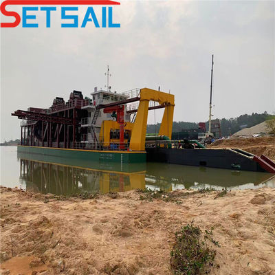 Mining Machinery Cutter Suction Dredger QHCSD-444 met slottype CTS