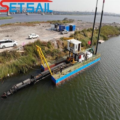 Mining Machinery Cutter Suction Dredger QHCSD-444 met slottype CTS