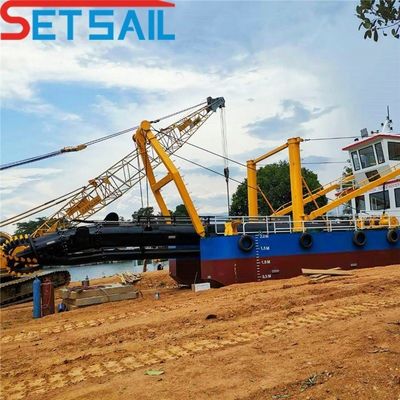 Mining Machinery Cutter Suction Dredger QHCSD-444 met slottype CTS