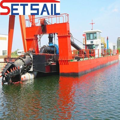 20 Inch Cutter Zuigzand Dredger voor zee mond zand Diesel Power en Cyclone Type