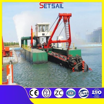 16-65m Lengte D-1 Shijiazhuang Kingda Sand Pump Cutter Zuigdrager voor zandwinning