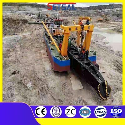 Met een dieselmotor of elektromotor aangedreven scheepsmachine voor het drogen van zand, van staal, van goud of van bagger