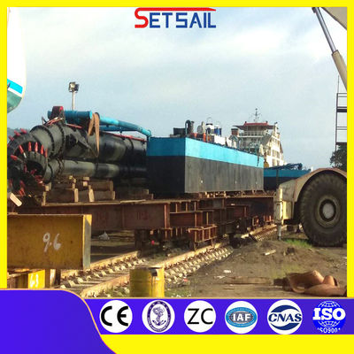 Met een dieselmotor of elektromotor aangedreven scheepsmachine voor het drogen van zand, van staal, van goud of van bagger