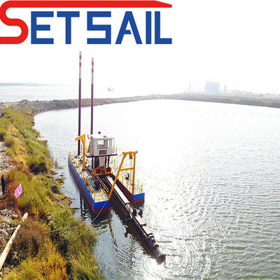 De ideale keuze van de markt van Bangladesh 20 inch Cutter Suction Dredger met 16 mm voorplaat