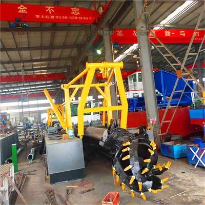 20 Inch Cutter Suction Dredger met 3500m3/Hr capaciteit en 1 stuk Min.Order monsters