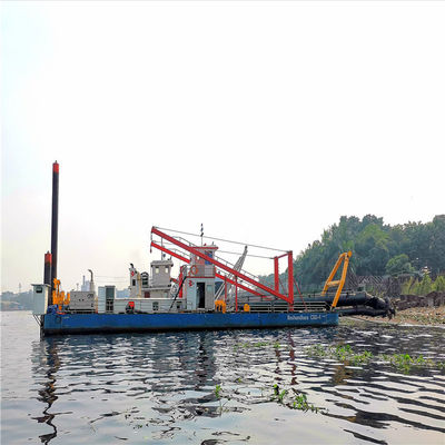 20 Inch Cutter Suction Dredger met 3500m3/Hr capaciteit en 1 stuk Min.Order monsters