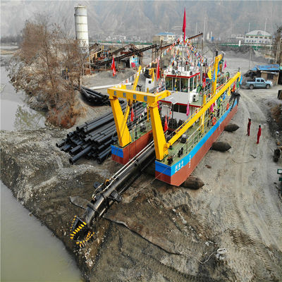 20 Inch Cutter Suction Dredger met 3500m3/Hr capaciteit en 1 stuk Min.Order monsters