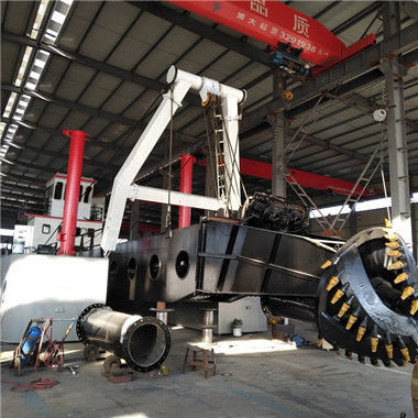 20 Inch Cutter Suction Dredger met 3500m3/Hr capaciteit en 1 stuk Min.Order monsters