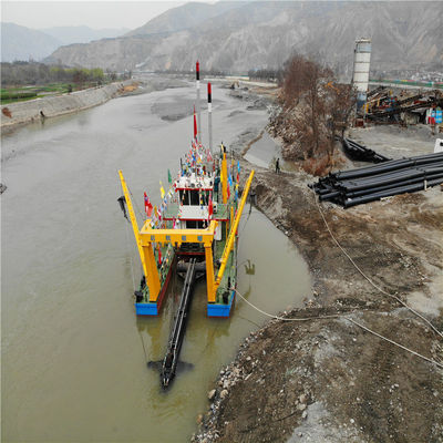 20 Inch Cutter Suction Dredger met 3500m3/Hr capaciteit en 1 stuk Min.Order monsters
