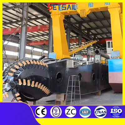 Cumins. Cat Gold Dredge Hydraulische bagger met CTS slottype