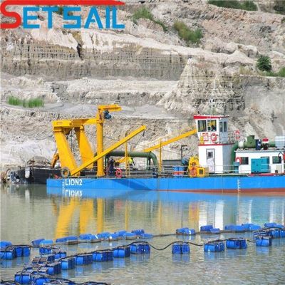 20 inch Cutter Zuigdredger met een droogdiepte van 15 meter vanaf Direct