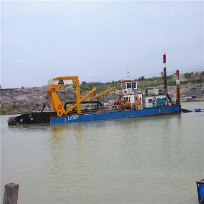 32000.000kg Gepersonaliseerde hydraulische dieselmotor snijmachine zuigersand bagger voor tin mining