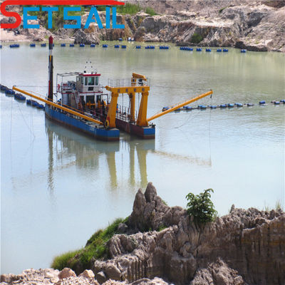 18 Inch Cutter Suction Dredger met diepte Sounder Aanpassing en aangepast verzoek