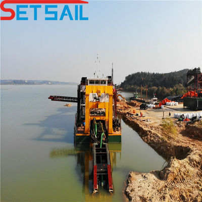 32000.000kg Pakket Bruto Gewicht CTS Slot-type zanddredger voor damdredger