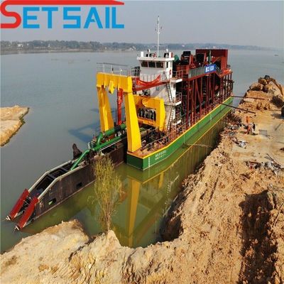 32000.000kg Pakket Bruto Gewicht CTS Slot-type zanddredger voor damdredger