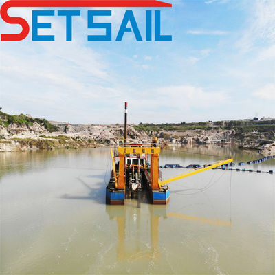 18 inch Cutter Suction Dredger vervaardigd door voor maximale baggerdiepte van 15 meter